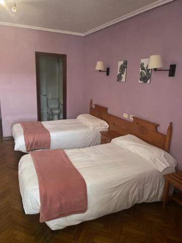 Albergue Hostal Sao Telmo Tui Dış mekan fotoğraf