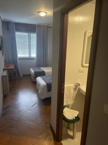 Albergue Hostal Sao Telmo Tui Dış mekan fotoğraf